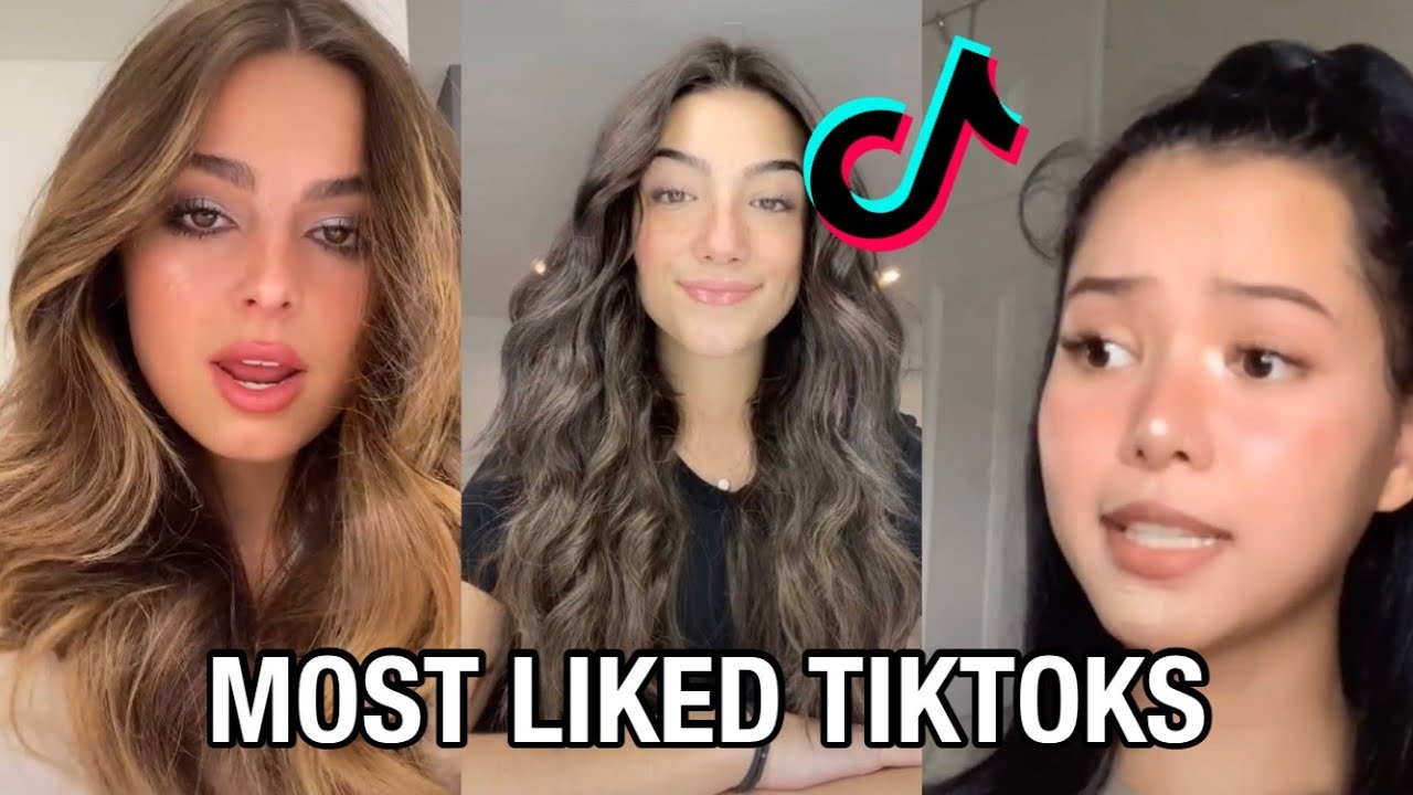 Most liked TikTok videos of all time.
