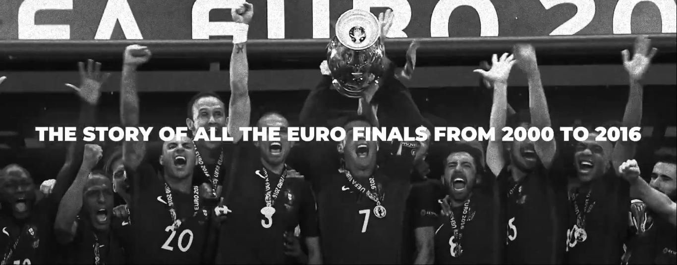 Journey of Euro Cup finals since 2000